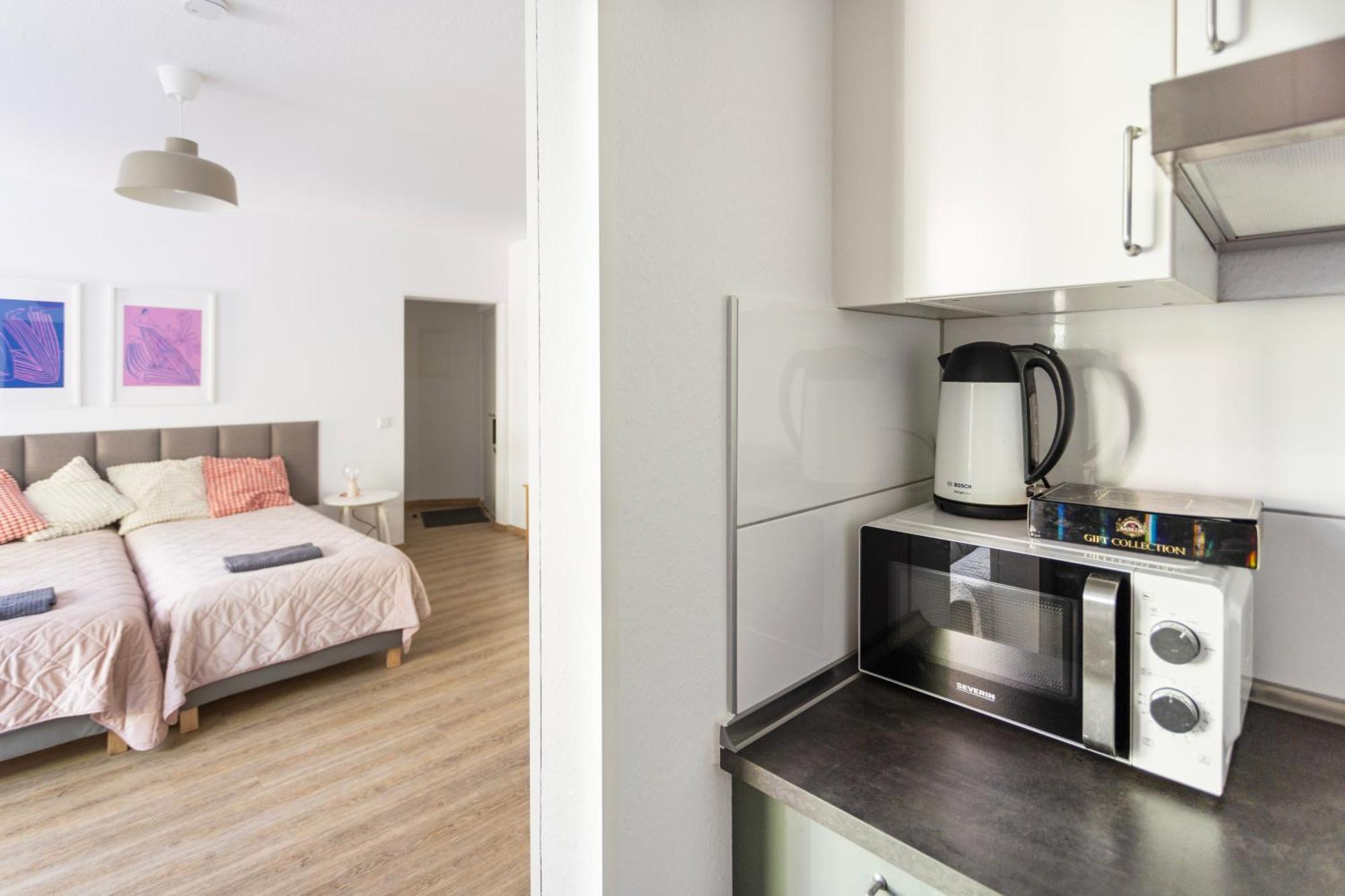 Central Apartment With Terrace And A Free Parking Duisburg Buitenkant foto