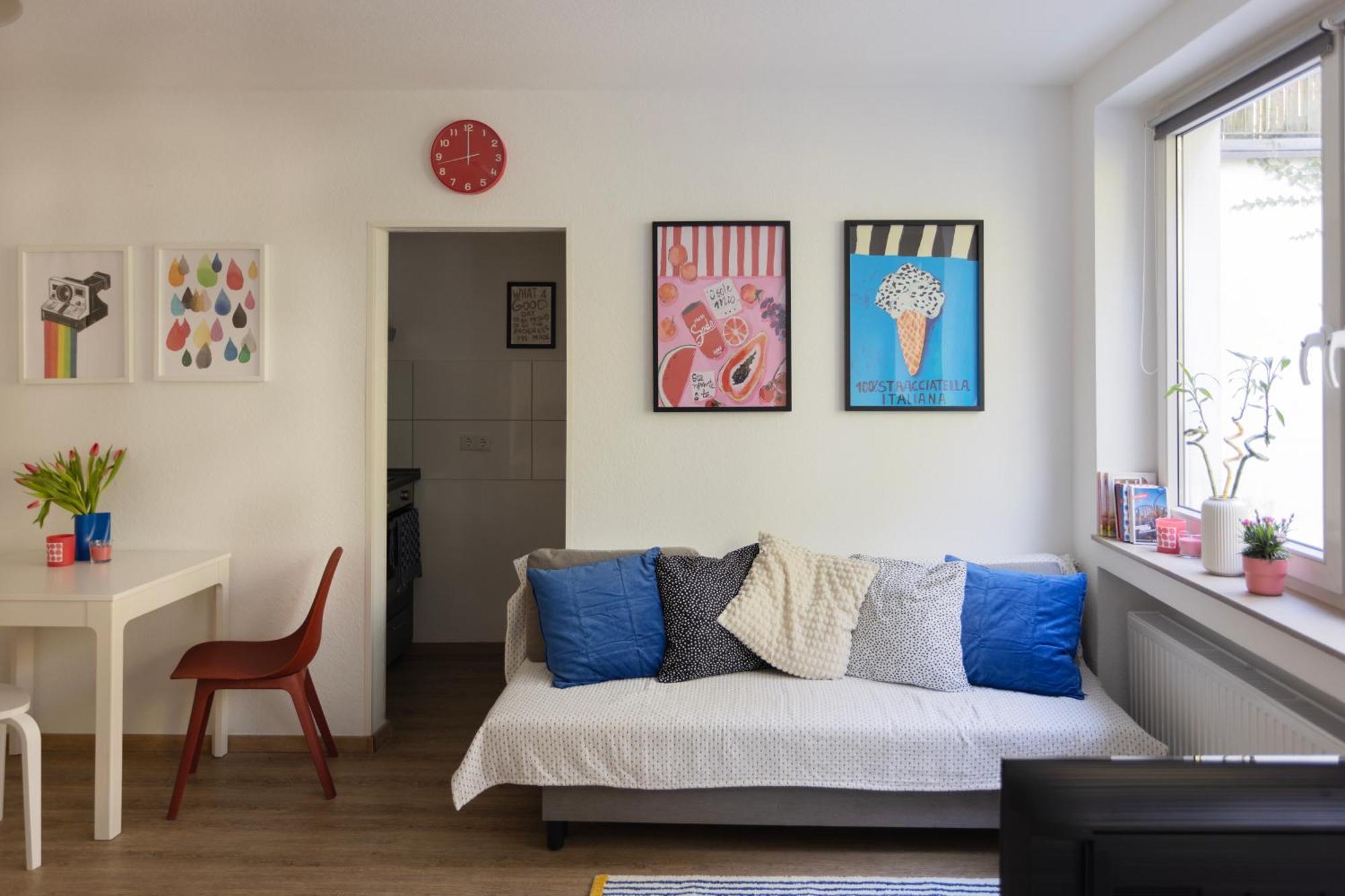 Central Apartment With Terrace And A Free Parking Duisburg Buitenkant foto